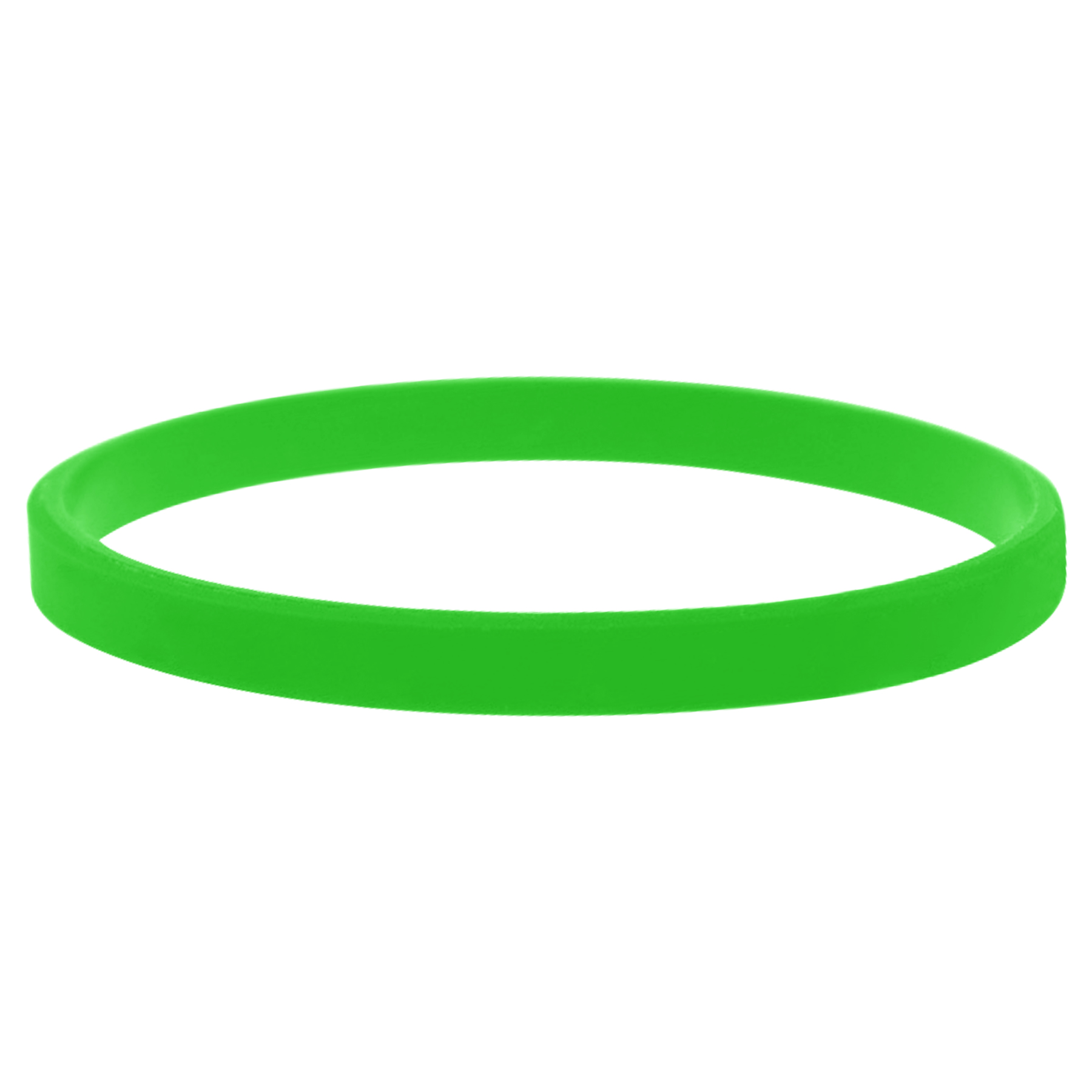FlyFlyPromos - 1/4"W Silicone Bracelets Image 18 - Promotional Product